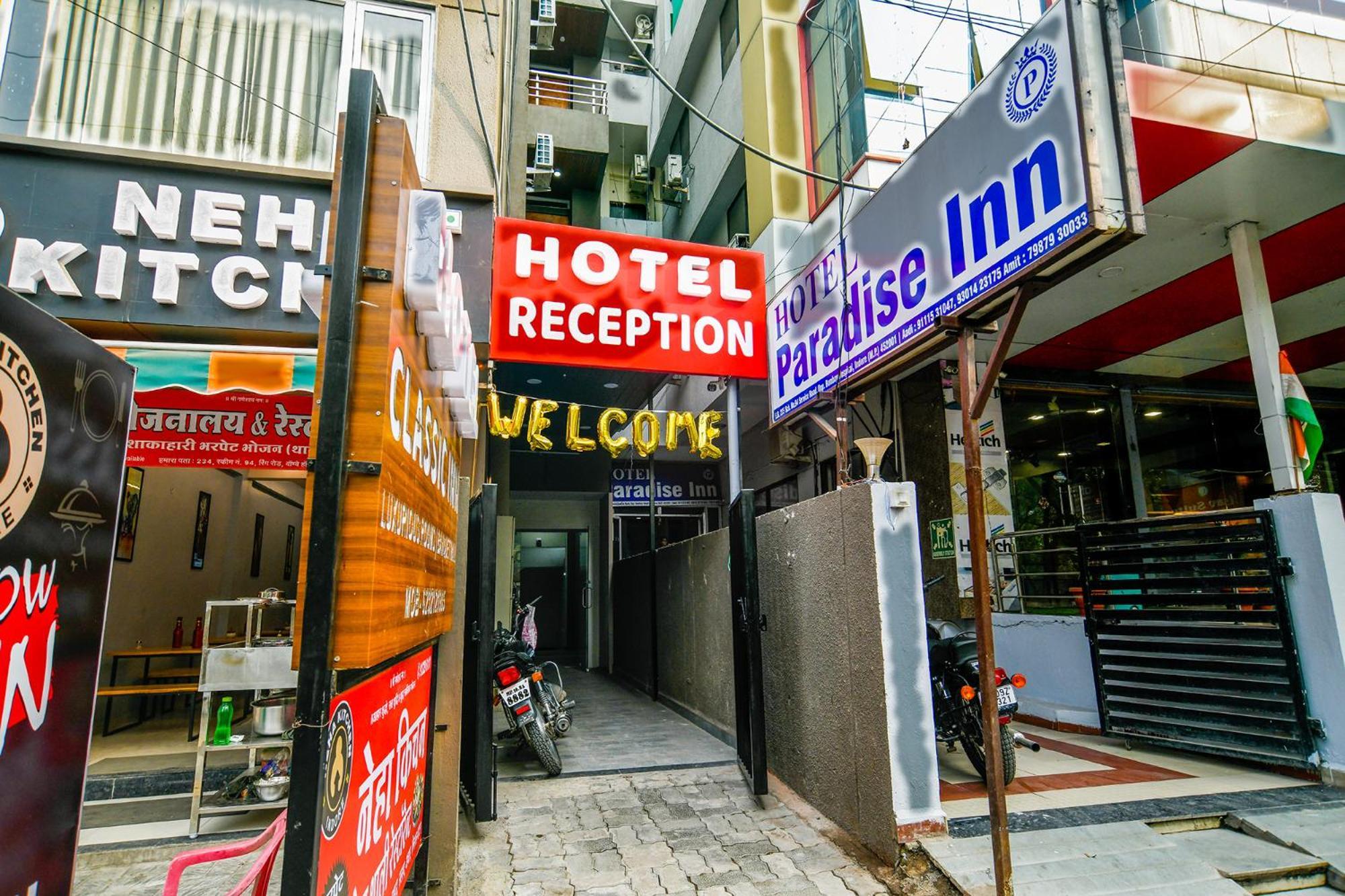 Fabhotel Classic Inn Indore Exterior foto